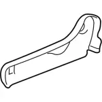 2008-2012 Ford Seat Trim Panel