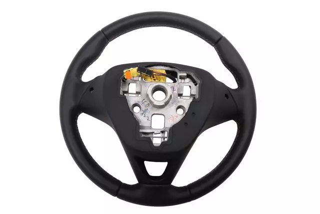 Jet Black Steering Wheel