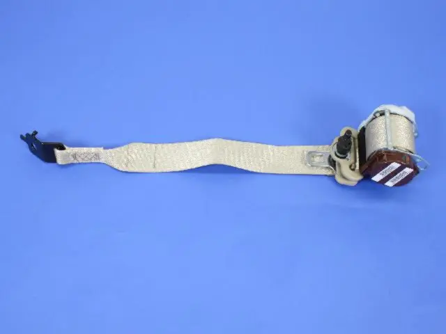 Rear Outer Seat Belt, Left