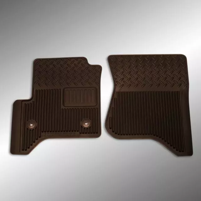 Floor Mats, All-Weather, Front
