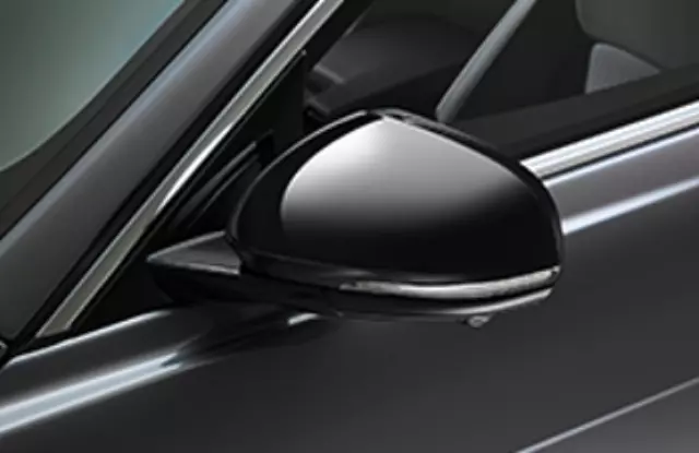 Mirror Cover - Gloss Black - Left Side