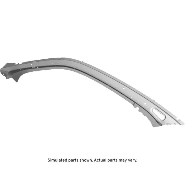 Driver Side Roof Outer Side Rail