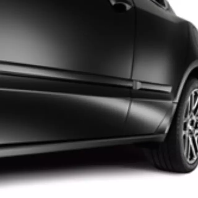 Body Side Molding - Aspen White Pearl II