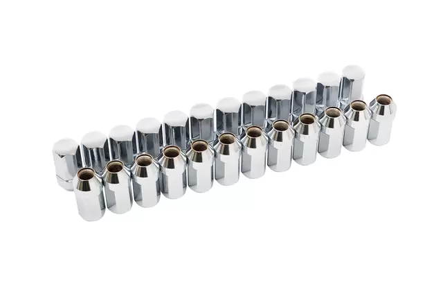 Lug Nuts - With Chrome Cap, Mult-Pack (24 Pc)