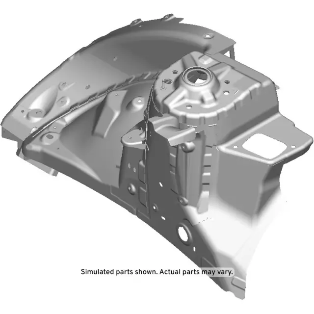 Front Passenger Side Wheelhouse Panel