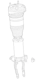 Air Spring Strut