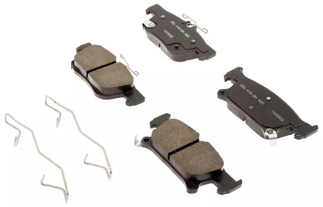 ACDelco 17D1805CHF1 Gold Ceramic Rear Disc Brake Pad Set