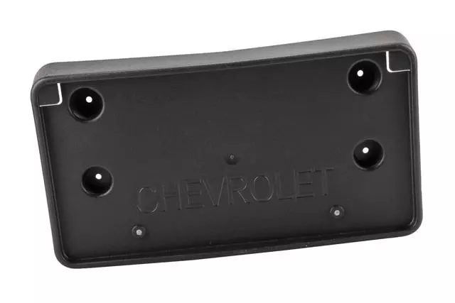 Front License Plate Bracket