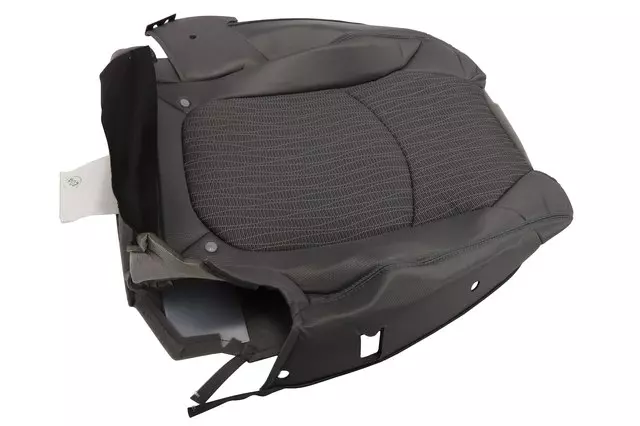 Dark Titanium Rear Driver Side Seat Back Cushion Cover