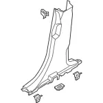 Lower Center Pillar Trim