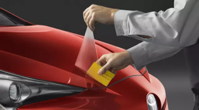 2016-2019 Toyota Prius - Bumper, Front, Paint Protection Film