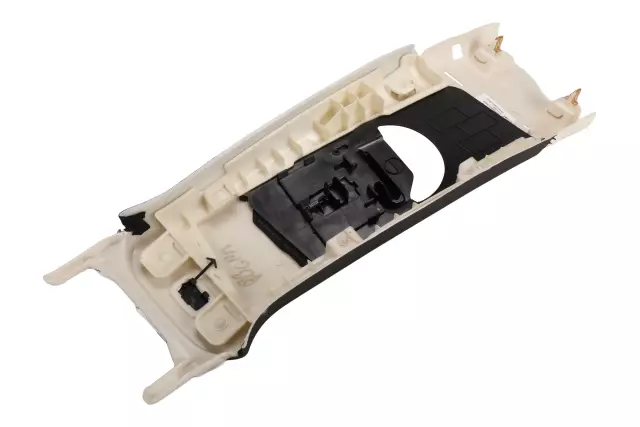 Black Driver Side B-Pillar Upper Trim Panel