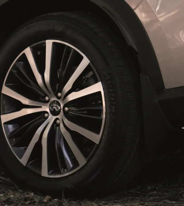 jeep0926 NO3 エグゼクティブ　ホイール 2022-2025 INFINITI QX60 Wheel - 18