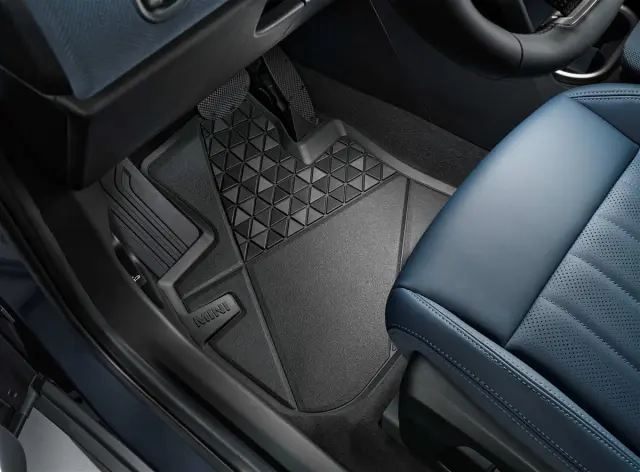 Floor Mats All Weather Fron 519016 51-47-5-A2D-A77 | Mini Parts Direct
