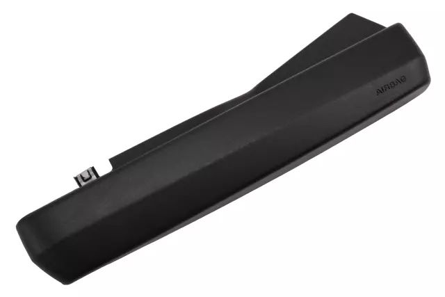 Jet Black Driver Seat Back Airbag Cover