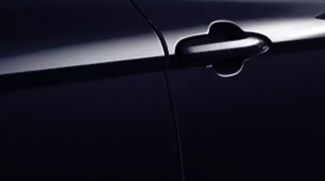 2018-2025 Toyota Camry Door Edge Guards - Midnight Black Metallic
