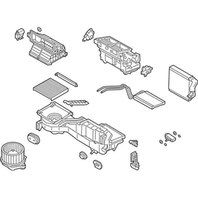 2019-2023 Ford Ranger Case Assembly KB3Z-19B555-G | OEM Parts Online