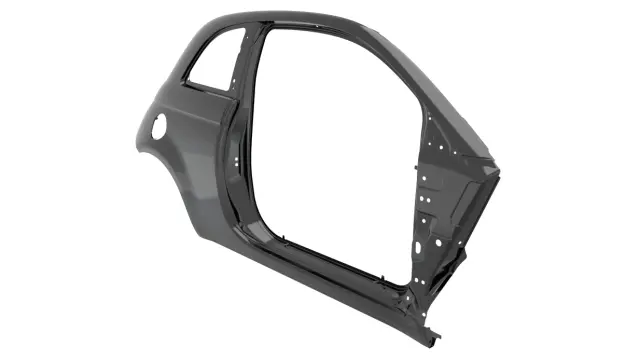2012-2019 Fiat 500 Panel-body Side Aperture Outer 68071674AC