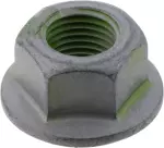 Outer Tie Rod Castle Nut