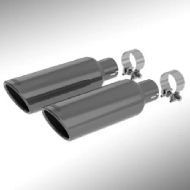 3.0 Stainless Steel Exhaust Tail Pipe Tip Splitters For 75-81 Pontiac Trans Am Firebird – Pypes