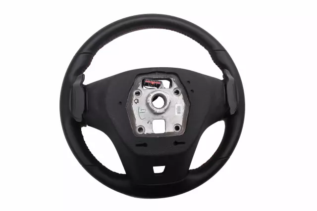 Inferno Orange Steering Wheel