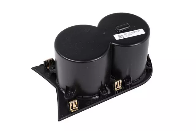 Front Floor Console Cup Holder Plate
