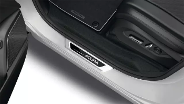 2025-2026 Acura MDX Door Sill Trim - Illuminated - A-Spec 08E12