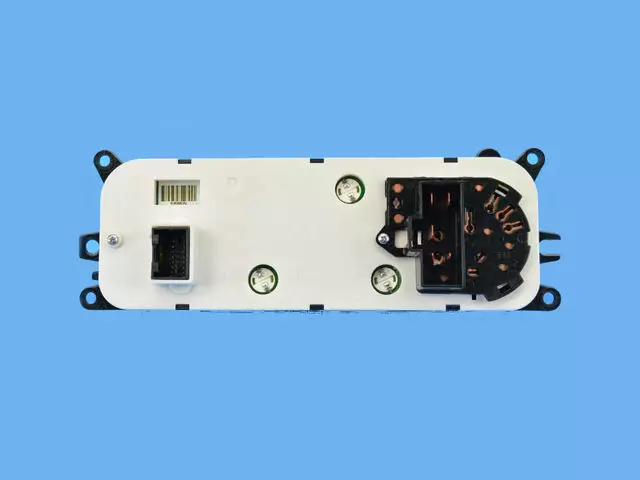 A/c And Heater Control