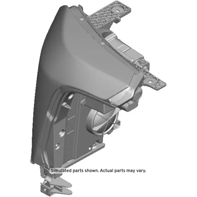 Driver Side Headlamp