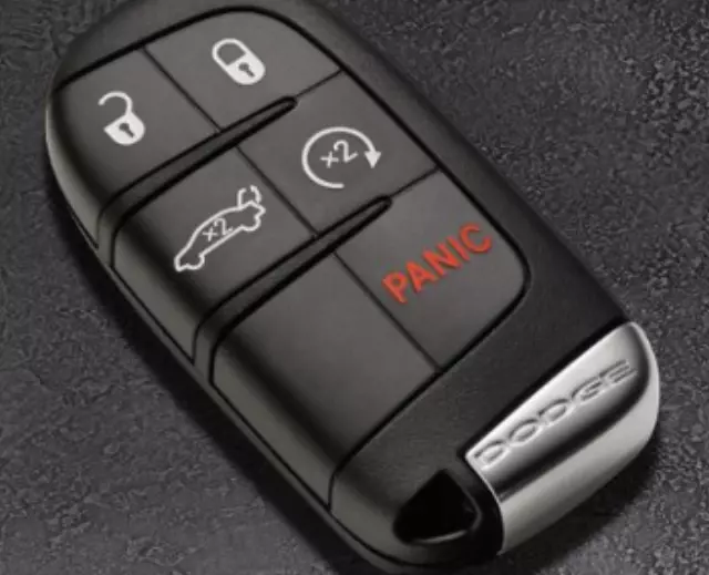 2018 Dodge Challenger Remote Start 82215693AB Mopar eStore