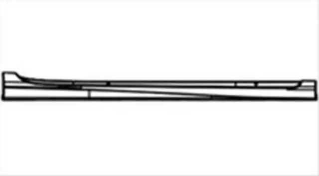 Right Side Skirt Replacement Ground Effects