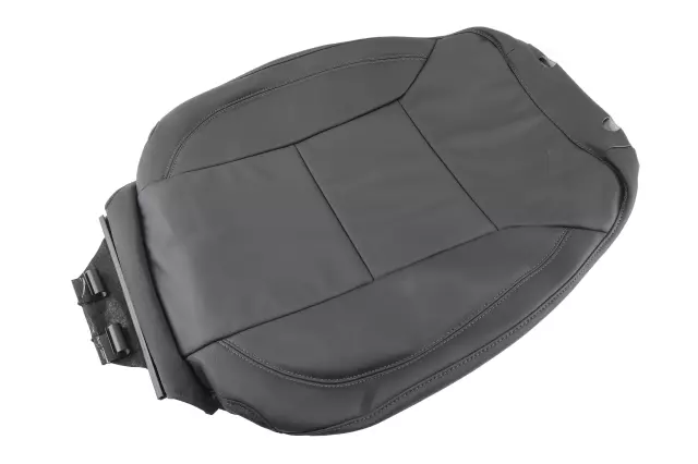 Jet Black Driver Seat Back Cover