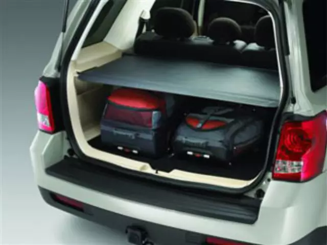 Cargo Cover - Stone - Retractable