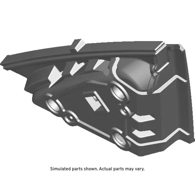 Passenger Side Rearview Mirror Gasket