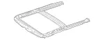 Sliding Sunroof Frame