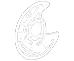 Brake Cover Plate