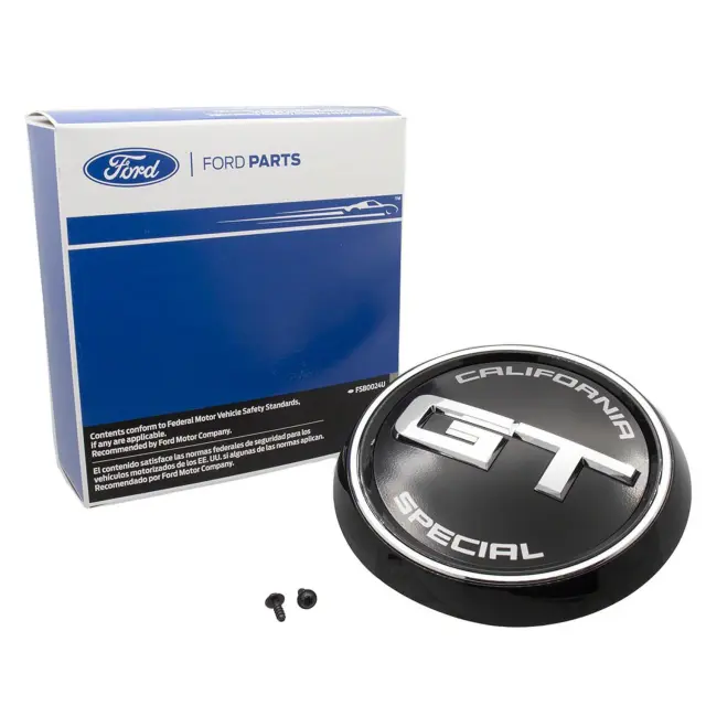 JR3Z-6342528-F - Deck Lid Emblem 2016-2022 Ford Mustang | Ford