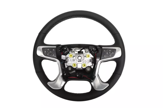 Black Steering Wheel