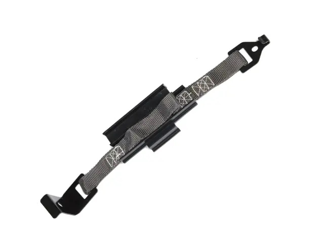 Mopar Battery Hold Down Strap Kit – Rubberized, 12V, Universal Fit For A, B, E Bodies – Vintage Mopar