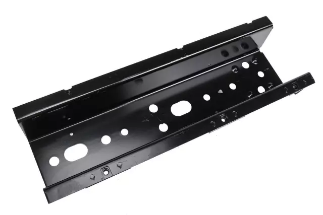 Driver Side Rear Compartment Floor Panel Rear Rail