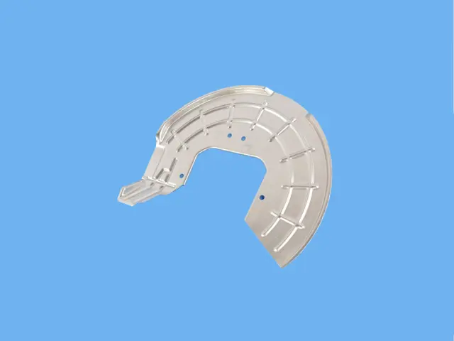 Brake Shield, Left, Export