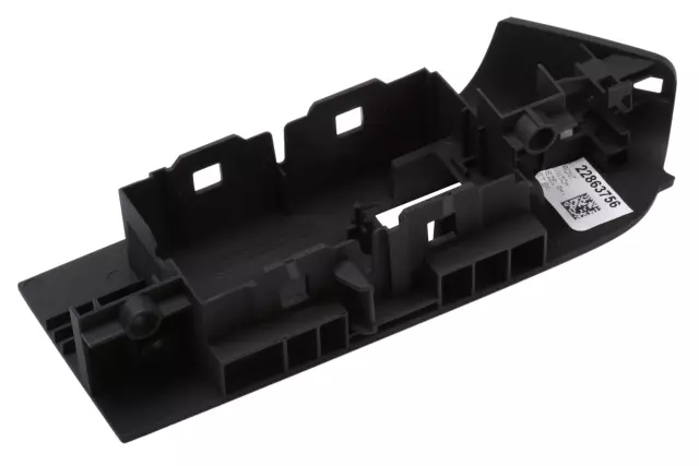 Light Cashmere Front Driver Side Door Armrest Switch Bezel