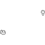 Radiator Center Bushing