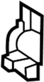 Seat Back Panel Bracket