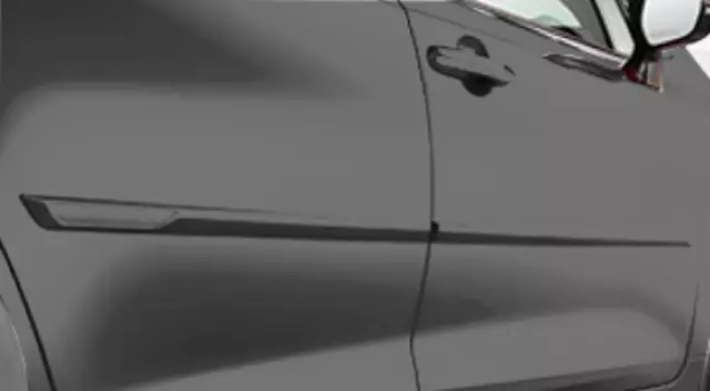 2020-2025 Toyota Corolla - Molding, Body Side, Classic Silver Metallic