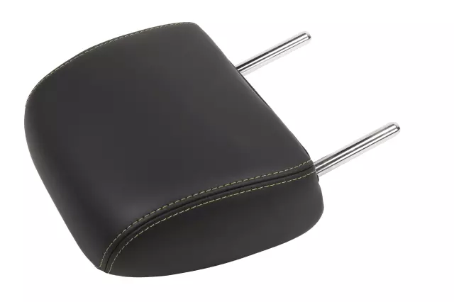 Jet Black Front Seat Head Restraint