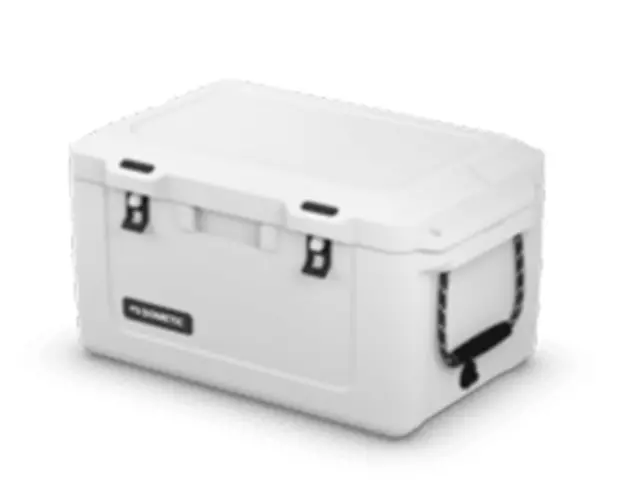 Cooler, Patrol 55 In White By Dometic