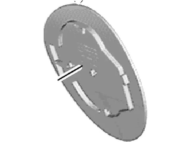 2015-2019 Lincoln MKC Fuel Door EJ7Z-78405A26-A | OEM Parts Online