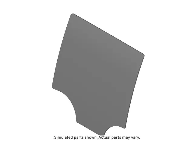 Rear Driver Side Door Window