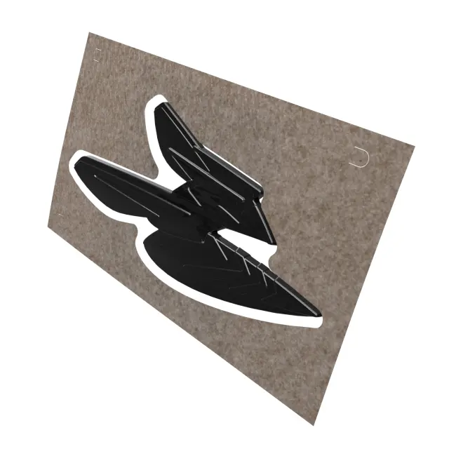 68617670AA - Fender Emblem, Right 2023-2025 Dodge Hornet | The